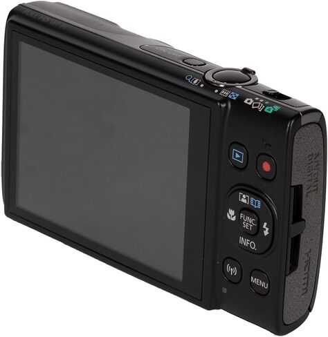 كاميرا Canon IXUS 285 HS A (PowerShot Elph 360 HS A) الرقمية (أسود) (متجددة) in Saudi Arabia