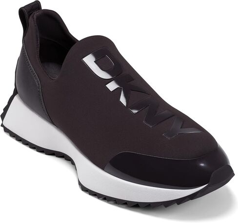 DKNY Womens Nallen Slip on Sneaker with Logo in Saudi Arabia