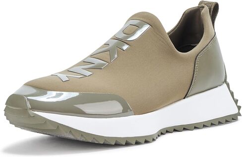 DKNY Womens Nallen Slip on Sneaker with Logo in Saudi Arabia