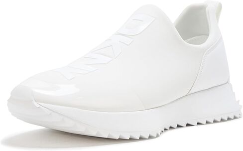 DKNY Womens Nallen Slip on Sneaker with Logo in Saudi Arabia
