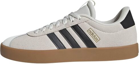 ADIDAS Women's VL Court 3.0 Sneaker, White, 8.5 US in Saudi Arabia