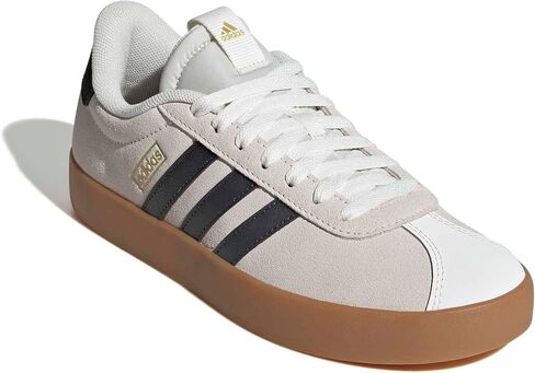 ADIDAS Women's VL Court 3.0 Sneaker, White, 8.5 US in Saudi Arabia
