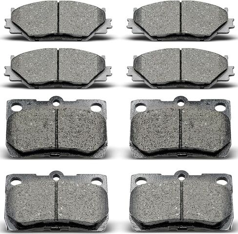 منصات الفرامل الخلفية الأمامية تتناسب مع Ford for Strocsion 2000-2005 ، Ford for F-250 Super Duty 1999-2004 ، Ford for F-350 Super Duty 1999-2004 in Kuwait
