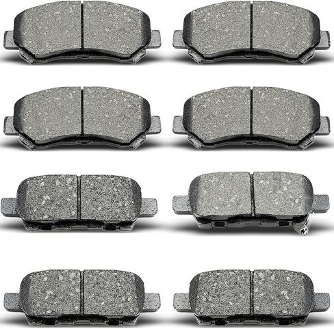 منصات الفرامل الخلفية الأمامية تتناسب مع Ford for Strocsion 2000-2005 ، Ford for F-250 Super Duty 1999-2004 ، Ford for F-350 Super Duty 1999-2004 in Kuwait