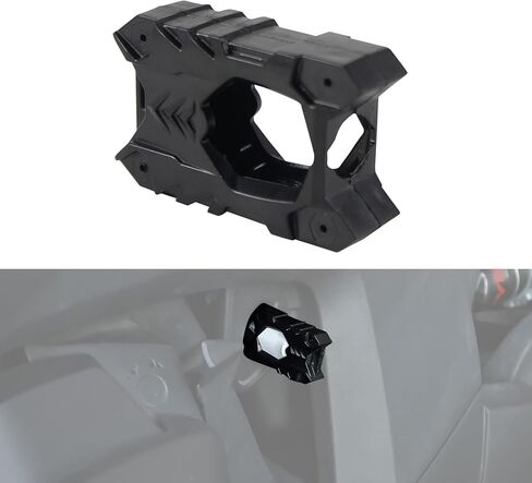 غطاء مفتاح رياضي لـ Can Am Ryker Outlander، قطعة واحدة من غطاء مفتاح الإشعال الأحمر حافظة مفاتيح لملحقات Can-Am Ryker / Outlander in Saudi Arabia