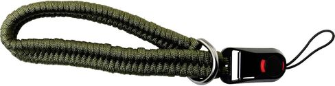 ZCZQC DSLR Camera Quick Release Wrist Strap Adjustable Braided Lanyard 11.81In Length 42G Weight Wrist Strap With Safer Connector Adapter Ring Military Green For Mirrorless Cameras And Video Cameras in Saudi Arabia