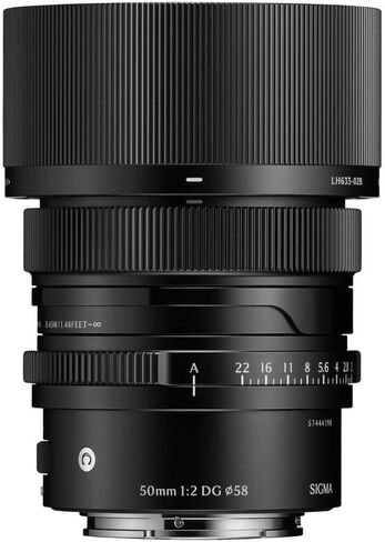 سلسلة I المعاصرة (أسود) مقاس 50 مم F2.0 DG II لحامل Sony E Mount in Kuwait