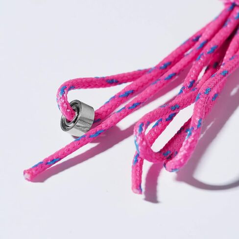 KROM Kendama String Pack - 5 Unique Colors - 10 Strings - Extra long 70 cm Strings - Extra Mini Bearings - Make Your Kendama Unique… in Kuwait