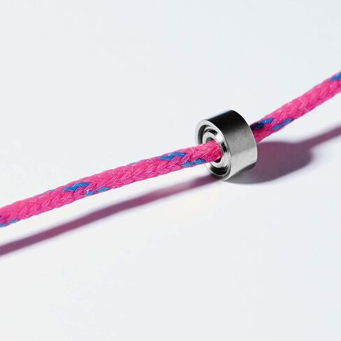 KROM Kendama String Pack - 5 Unique Colors - 10 Strings - Extra long 70 cm Strings - Extra Mini Bearings - Make Your Kendama Unique… in Kuwait