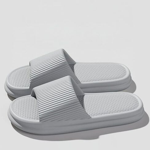 Slides Slippers for Women and Men Shower Slides Anti-Slip Quick Drying Summer Slippers in Saudi Arabia