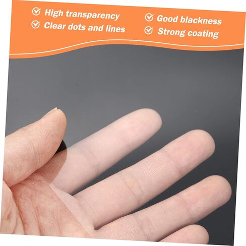Homoyoyo A4 Printing Film 20 Sheets Self-Adhesive Ink-Jet Photographic Paper for Imaging and Prints for Crafts and Use in Saudi Arabia