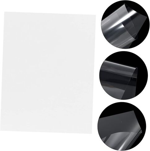 Homoyoyo A4 Printing Film 20 Sheets Self-Adhesive Ink-Jet Photographic Paper for Imaging and Prints for Crafts and Use in Saudi Arabia