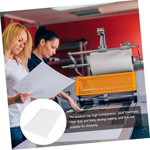 Homoyoyo A4 Printing Film 20 Sheets Self-Adhesive Ink-Jet Photographic Paper for Imaging and Prints for Crafts and Use in Saudi Arabia