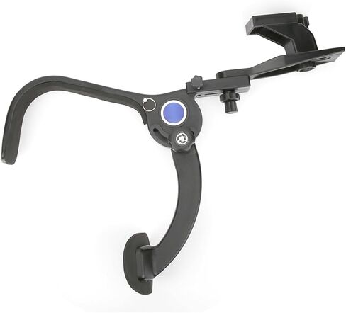 GLOGLOW حامل كتف للكاميرا يدعم الكاميرا، حامل كتف للتصوير الفوتوغرافي ABS عالي القوة لكاميرات DSLR والفيديو، أسود، موديل SR-500، سعة وزن 6 كجم ملحقات أخرى in Kuwait