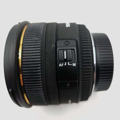 عدسة سيجما 50 ملم f/1.4 EX DG HSM لكاميرات نيكون الرقمية SLR in Kuwait