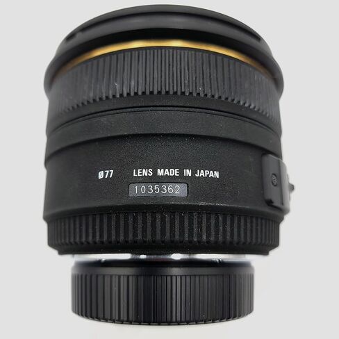 عدسة سيجما 50 ملم f/1.4 EX DG HSM لكاميرات نيكون الرقمية SLR in Kuwait