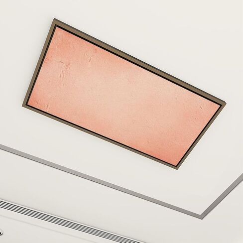 6 Pack Fluorescent Light Covers for Ceiling Lights Shell Washes up Tropical Beach Decorative Magnetic Fluorescent Light Filters for Classroom Office Home 4x2 ft in Saudi Arabia