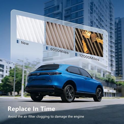 طقم فلتر هواء محرك المقصورة يناسب 2016-2021 TUCSON، 2017-2022 SPORTAGE، بديل لـ CA12065، CF12160 in Saudi Arabia
