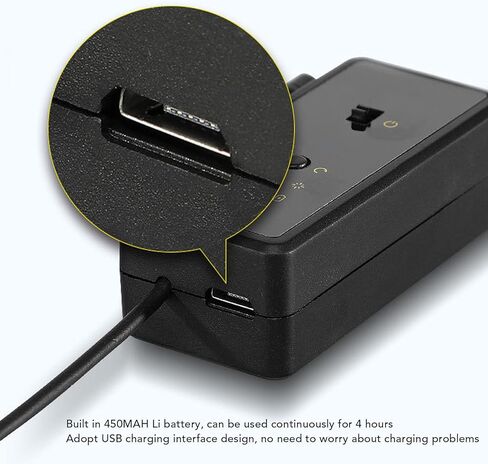 Akozon Lavalier Microphone Smart Noise Reduction Portable Lapel Mic for Outdoor Interviews Camera Video Recording in Saudi Arabia