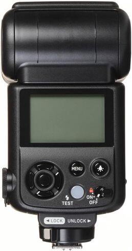 Sigma Lens Flash Electronic Flash EF-630, Black (F50956) in Saudi Arabia