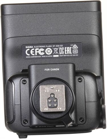 Sigma Lens Flash Electronic Flash EF-630, Black (F50956) in Saudi Arabia