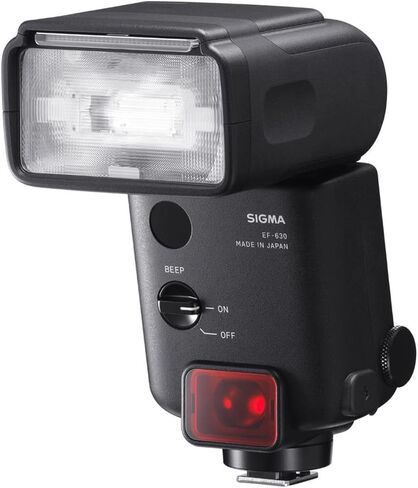 Sigma Lens Flash Electronic Flash EF-630, Black (F50956) in Saudi Arabia