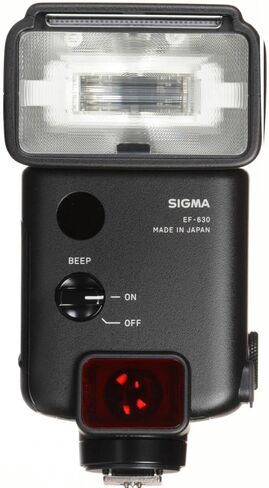 Sigma Lens Flash Electronic Flash EF-630, Black (F50956) in Saudi Arabia