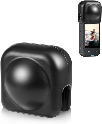 غطاء عدسة سيليكون DJI Osmo Action 5 Pro / 4/3 (أسود) in Saudi Arabia
