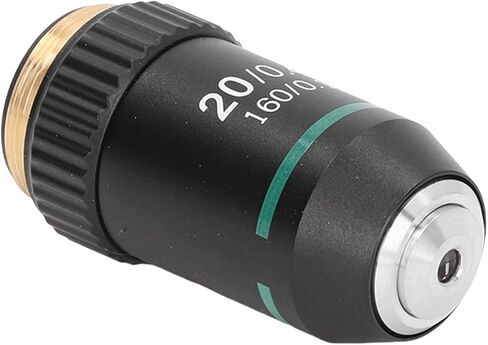 ciciglow HighQuality 20X Achromatic Microscope Objective Lens for Clearer and Brighter Images in Saudi Arabia