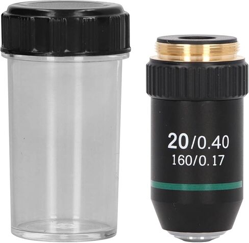 ciciglow HighQuality 20X Achromatic Microscope Objective Lens for Clearer and Brighter Images in Saudi Arabia