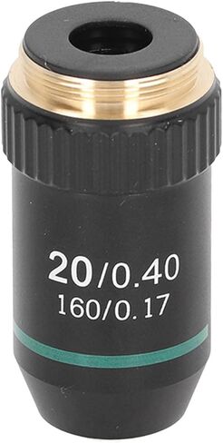 ciciglow HighQuality 20X Achromatic Microscope Objective Lens for Clearer and Brighter Images in Saudi Arabia