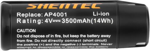 بطارية بديلة Shentec 3500 مللي أمبير 4 فولت متوافقة مع Ryobi TEK4 AP4001 Rp4900 Rp4410 Rp4400 Hp53lk Ap4700 Rp4530، حزمة بطارية ليثيوم أيون in Saudi Arabia