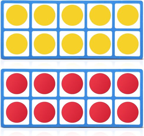 4 مجموعة من الرغوة المغناطيسية العملاقة عشرة إطارات مجموعة ، تلاعب في الرياضيات في وقت مبكر ، إطارات مع الأقراص ، تعليم مفاهيم الأرقام ، الإضافة والطرح للأطفال ، ألعاب الرياضيات رياض الأطفال in Kuwait