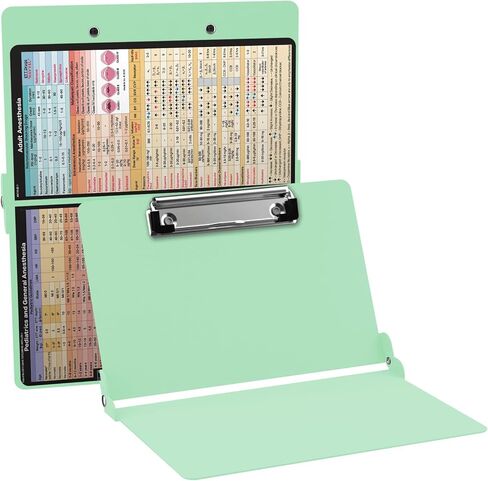 Whitecoat Clipboard® - إصدار التخدير باللون الأسود in Saudi Arabia