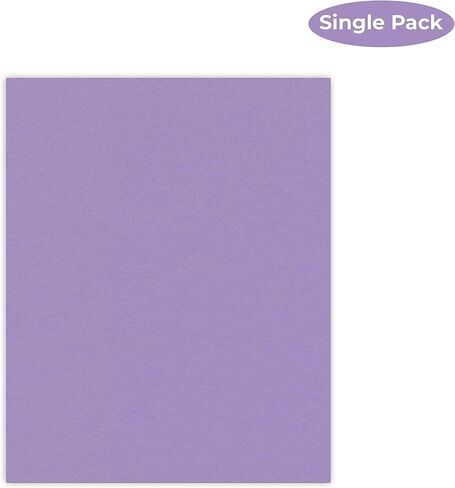 CountryArtHouse Light Purple Acid Free 32x40 Backing Board - Uncut Photo Mat Board - 1 Sheet in Saudi Arabia