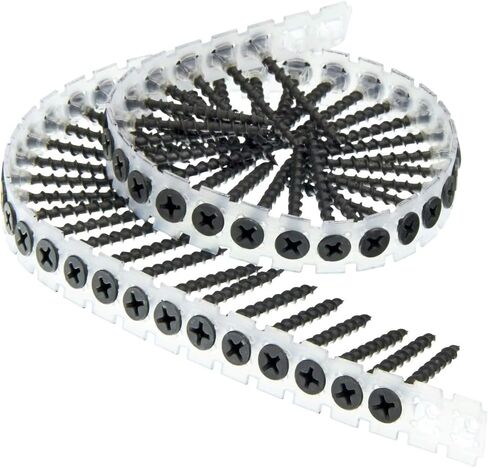 SENCO 06A162P Screw #6 X 1-5/8", Drywall to Wood, Gray Phosphate in Saudi Arabia