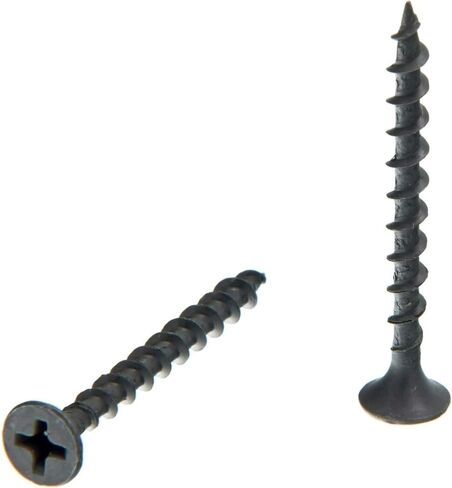 SENCO 06A162P Screw #6 X 1-5/8", Drywall to Wood, Gray Phosphate in Saudi Arabia