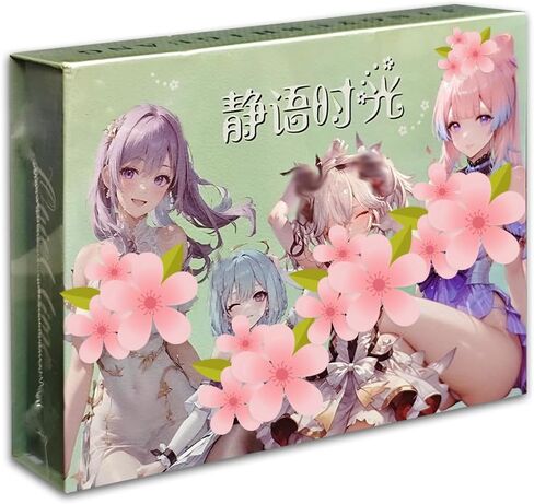 سلسلة Meika - وقت هادئ - مربع واحد - ANIME Girl Emerting Card Collection Wafu Cards (Jysg) in Kuwait