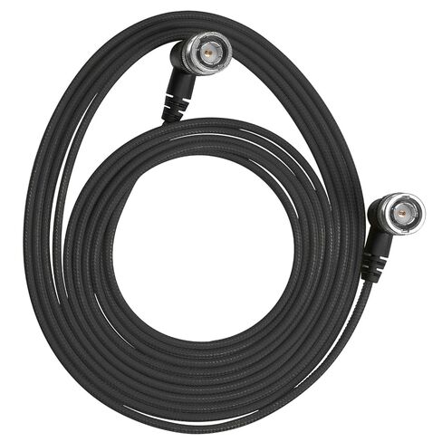 كوندور بلو | كابل فيديو 6G SDI رفيع للغاية مقاس 25 بوصة بزاوية قائمة BNC | تصميم مرن منخفض المستوى للشاشات والكاميرات وأجهزة الفيديو | أحمر in Saudi Arabia
