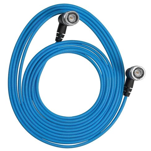 كوندور بلو | كابل فيديو 6G SDI رفيع للغاية مقاس 25 بوصة بزاوية قائمة BNC | تصميم مرن منخفض المستوى للشاشات والكاميرات وأجهزة الفيديو | أحمر in Saudi Arabia