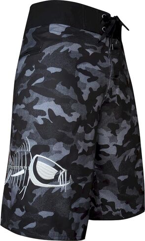 Tormenter Waterman 5 Pocket Boardshorts ، Black 32 in Kuwait