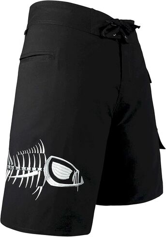 Tormenter Waterman 5 Pocket Boardshorts, Black 32 in Saudi Arabia