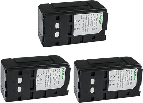 Kastar 1-Pack NP-77H 6.0V 5300mAh Ni-MH Battery Replacement for Sony CCD-F50 CCD-F500 CCD-F500E CCD-F501 CCD-F55 CCD-F550 CCD-F550E CCD-F555 CCD-F555E CCD-F56 CCD-F57 CCD-F70 CCD-F701 CCD-F72 CCD-F73 in Saudi Arabia