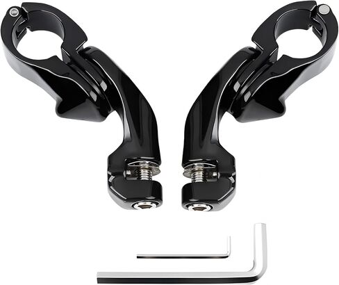 دراجة نارية Mount Clamp Highway Foot Pets قصيرة زاوية قابلة للضبط قوس المقدمة ل Suzuki Honda Harley Davidson محرك الحراس in Saudi Arabia
