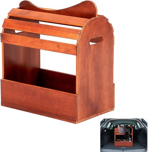 Eccliy Pine Wood Arched Saddle Rack Stand 20" x 12" x 20" Heavy Duty Portable Car Western Saddle Rack with Bottom Shelf Equestrian Horse Tack Room Supplies Organization Display Trophy Saddles in Saudi Arabia