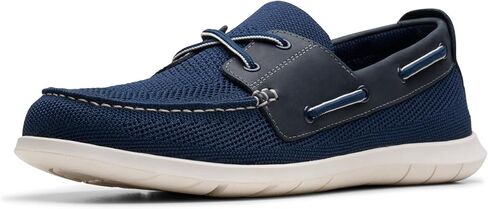 Clarks Men's Flexway Tie Boat Shoe in Saudi Arabia