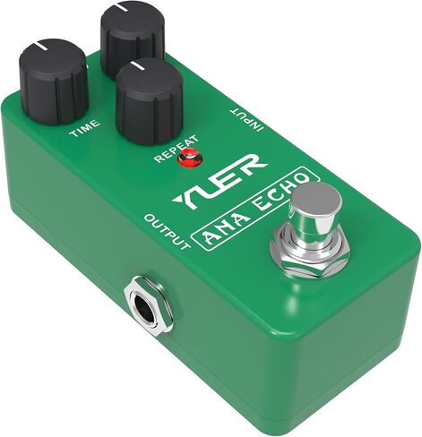 ANA ENSEMBLE ، دواسة تأثيرات الجيتار ، نوع واحد صغير ، BYPASS ، DC 9V ، للغيتار الكهربائي والباس in Saudi Arabia