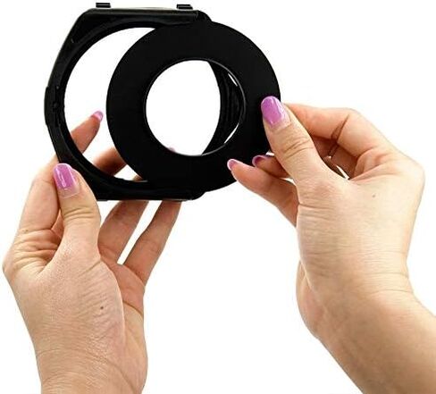 مجموعة مرشحات ND ذات الكثافة المحايدة من QKOO ND2 / ND4 / ND8 / ND16 + G.ND2 / G.ND4 / G.ND8 / G.ND16 + حلقة محول + حامل مرشح + حافظة مرشح لعدسات كاميرا DSLR in Kuwait