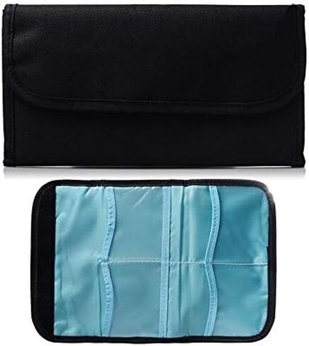 مجموعة مرشحات ND ذات الكثافة المحايدة من QKOO ND2 / ND4 / ND8 / ND16 + G.ND2 / G.ND4 / G.ND8 / G.ND16 + حلقة محول + حامل مرشح + حافظة مرشح لعدسات كاميرا DSLR in Kuwait