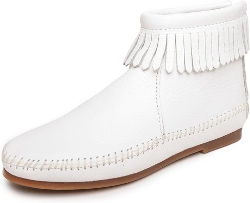Minnetonka Women's Back-Zipper Bootie in Saudi Arabia
